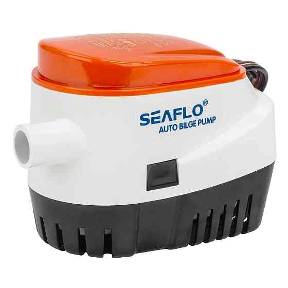 Автоматична трюмна помпа SEAFLO SFBP1-G600-06 Київ