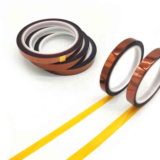 Каптон скотч 30м для 3D-принтера та електроніки Київ