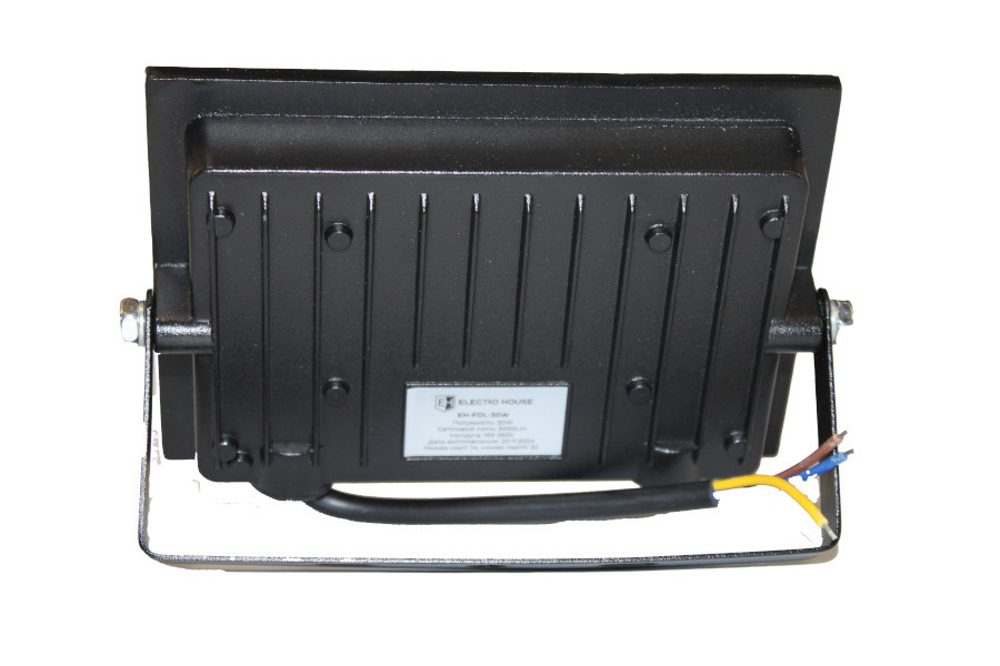 LED прожектор 3000 Лм 30Вт 6500К холодный белый SMD2835 Днепр - изображение 3