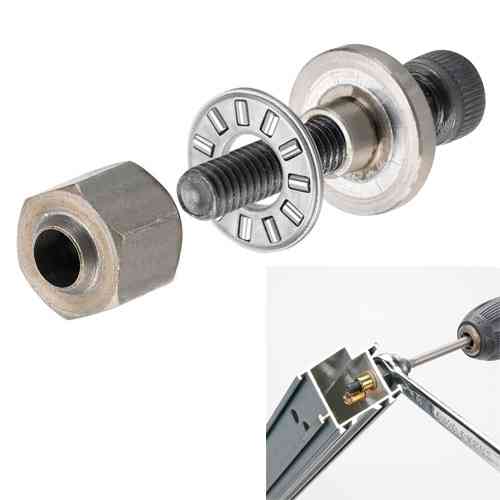 Набор адаптеров 6шт для установки резьбовых заклепок, М3-М10, сталь Винница