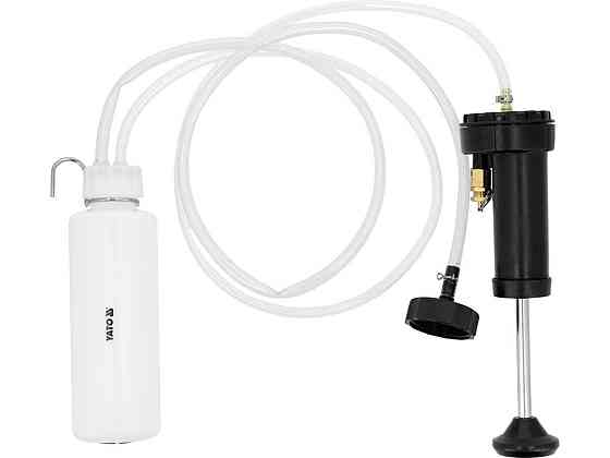 Набір для прокачування гальмівних систем авто YATO: ємність- 400 мл, макс. тиск- 1,37 Bar [10] Одеса