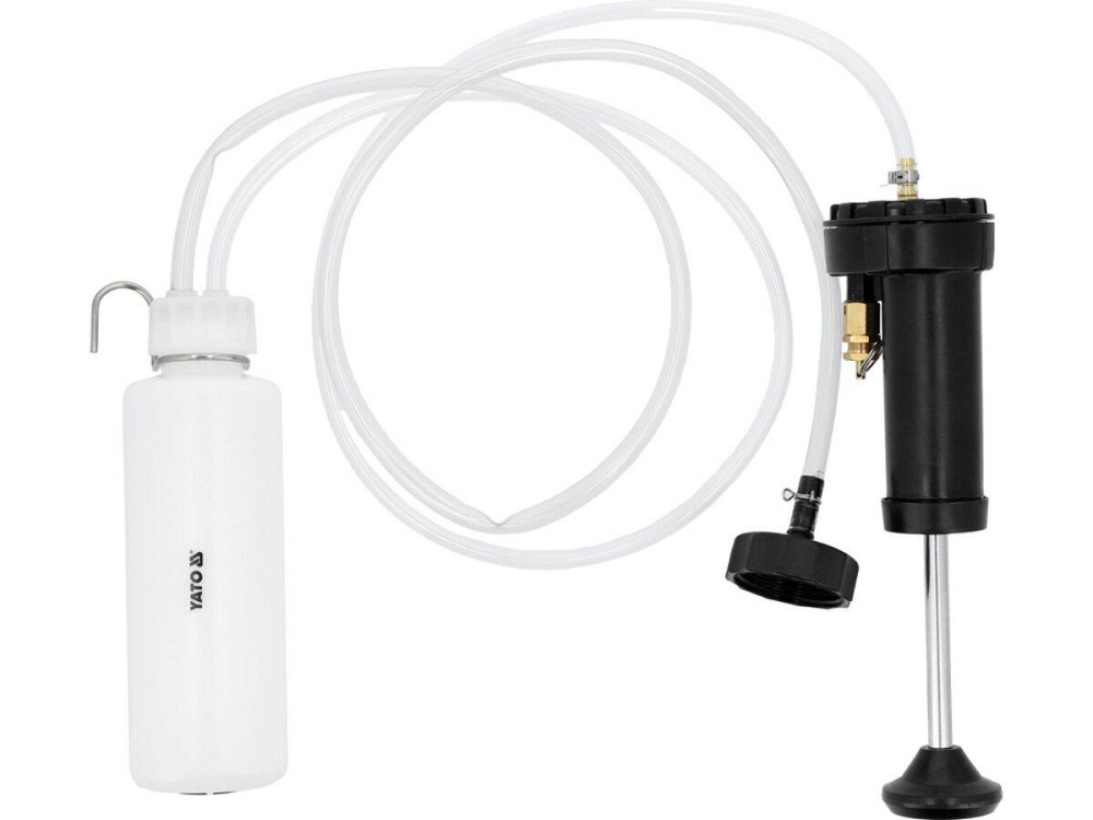 Набір для прокачування гальмівних систем авто YATO: ємність- 400 мл, макс. тиск- 1,37 Bar [10] Одеса - фото 1