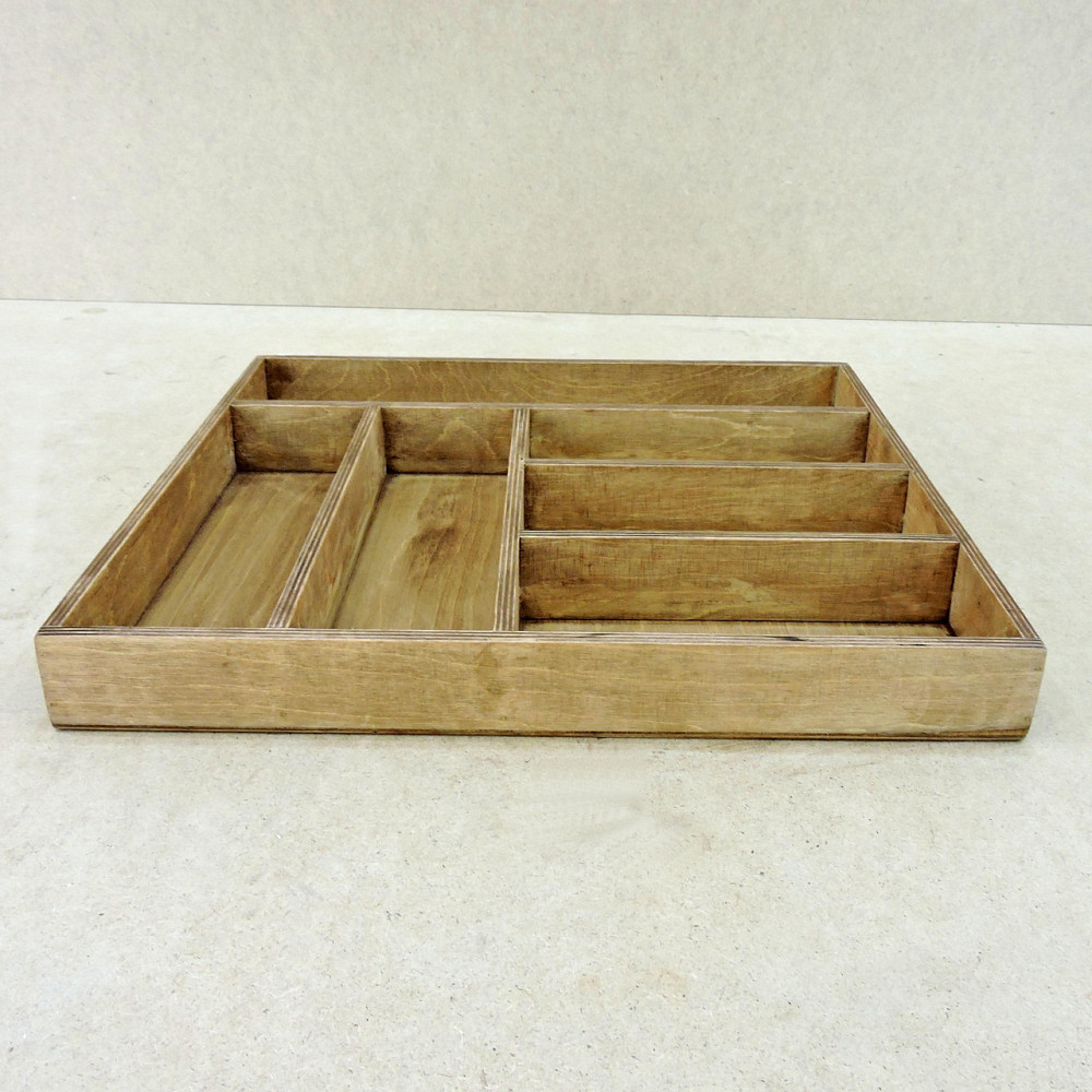 Лоток для столових приладів "Кортар" мускат Миколаїв - фото 6