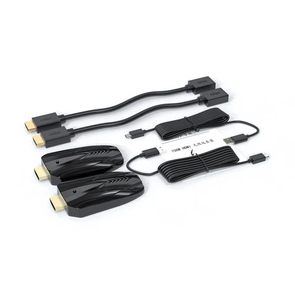 Подовжувач відеосигналу HDMI 150m Wireless-150 Dtech DT-7063 (74-00138) Киев - изображение 10
