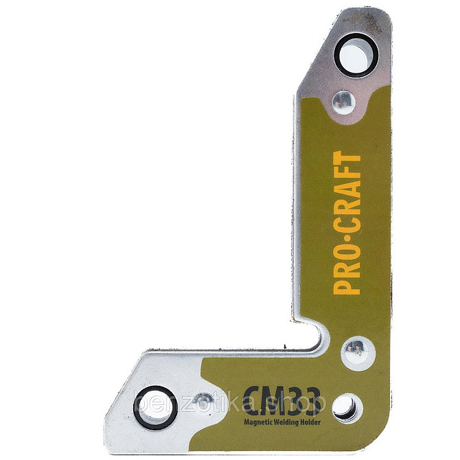 Магнітний кутник для зварювання Procraft CM33 Київ - фото 3