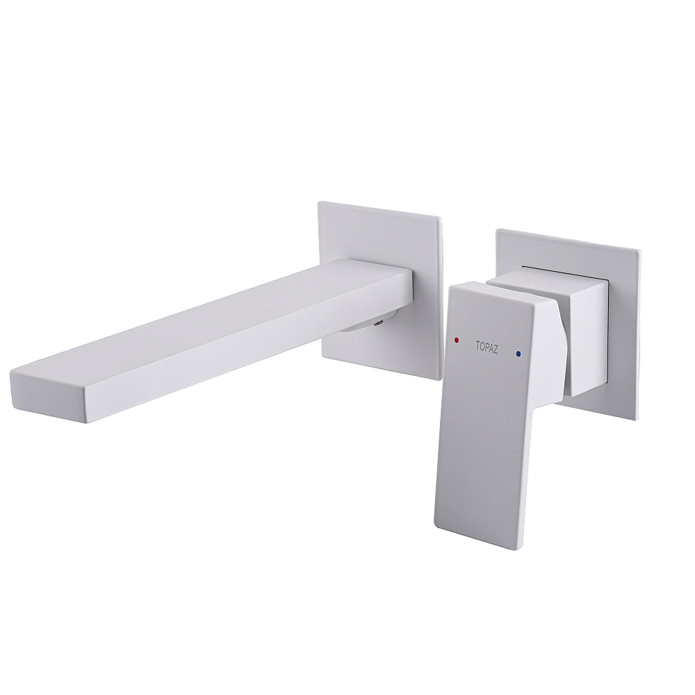 Змішувач для умивальника TOPAZ ODISS TO 18235-H66-WW Тернопіль - фото 1