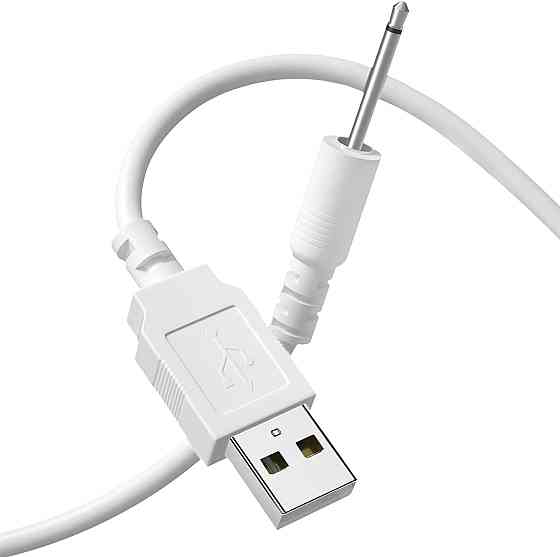 Кабель зарядний USB - Jack 2.5 мм 1м Луцьк