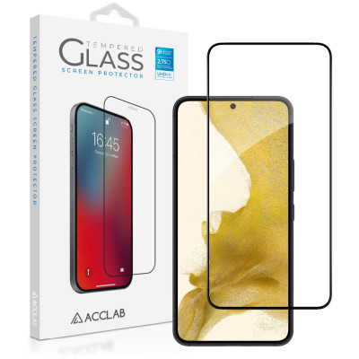 Стекло защитное ACCLAB Full Glue Samsung S22+ (1283126523021) Винница - изображение 2