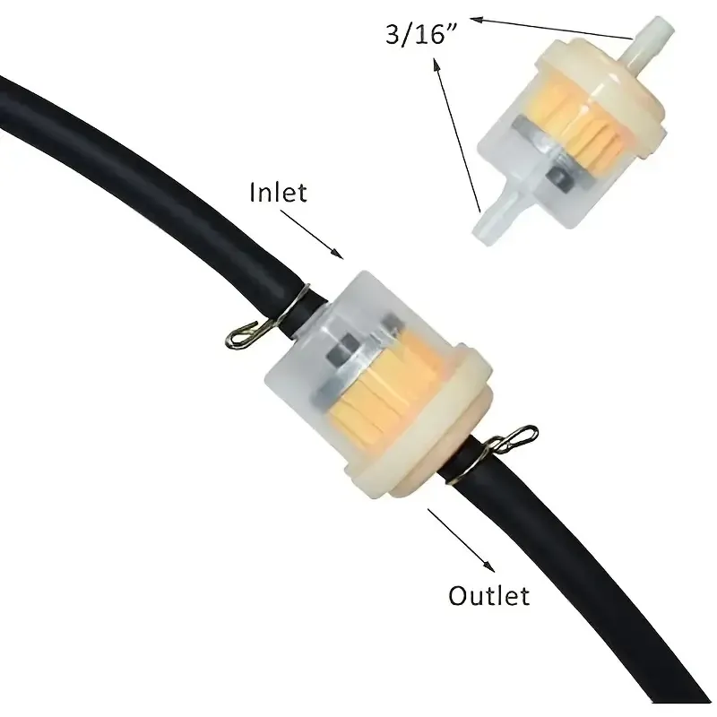 Універсальні фільтри для мотоцикла: захист двигуна та пального Київ - фото 6