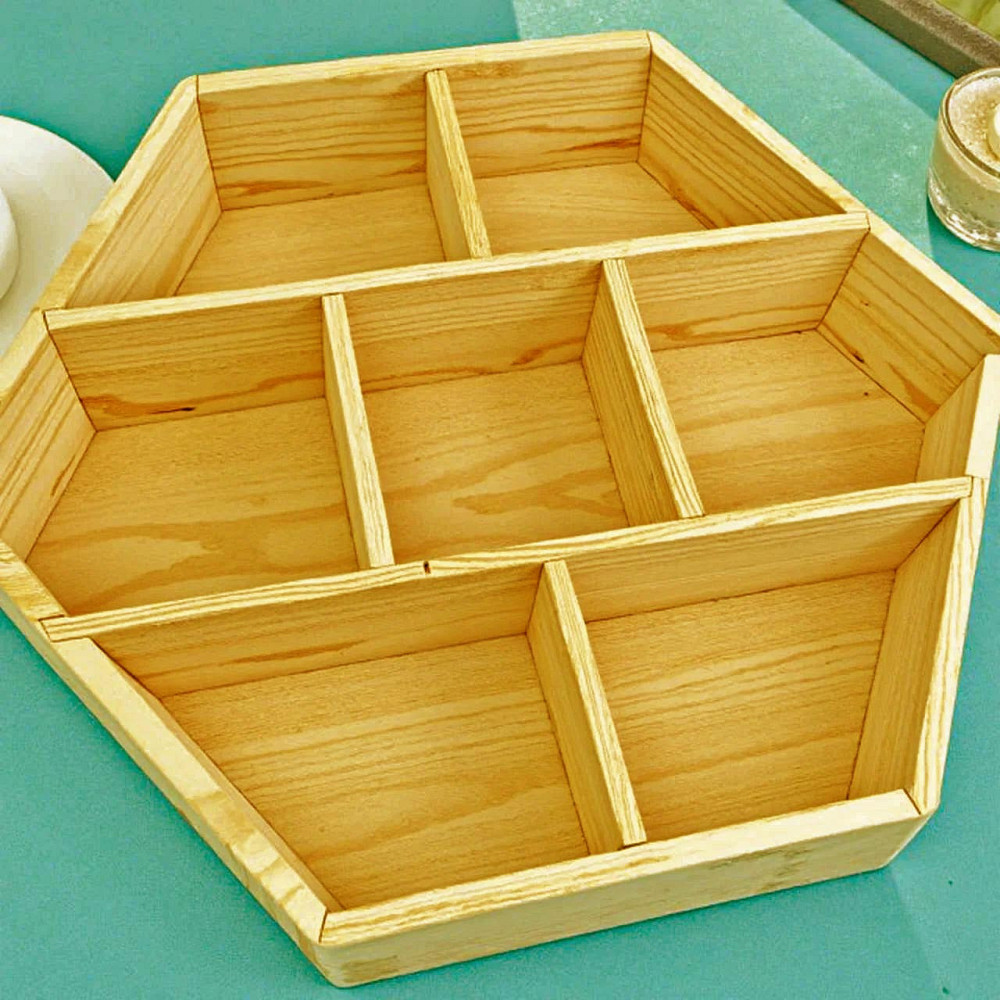 Менажниця дерев'яна "Сонора" каррі Миколаїв - фото 1