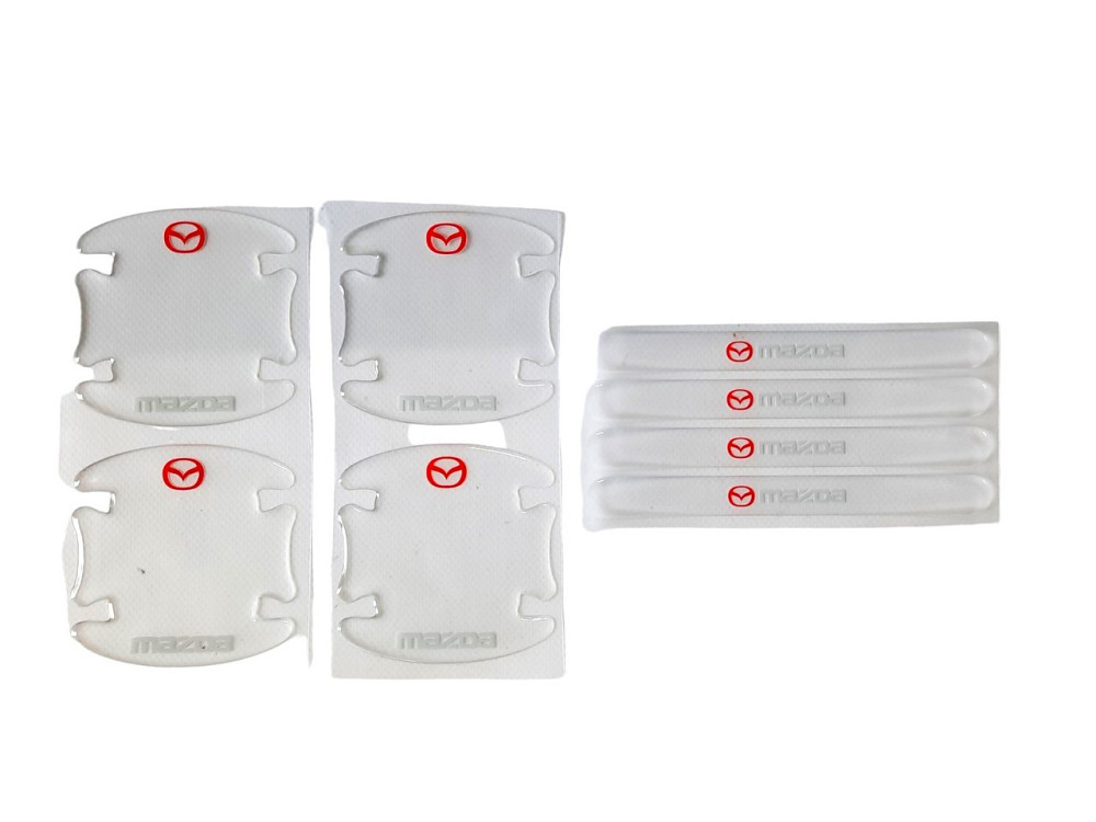 Захисна плівка під дверні ручки MAZDA (8 шт) Вінниця - фото 1