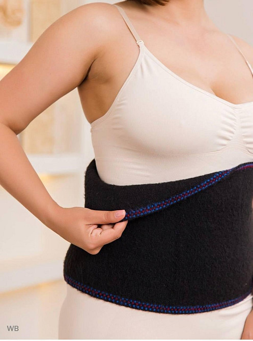 Согревающий пояс из собачьей шерсти Morteks (Турция) 7 (XL) Киев - изображение 8