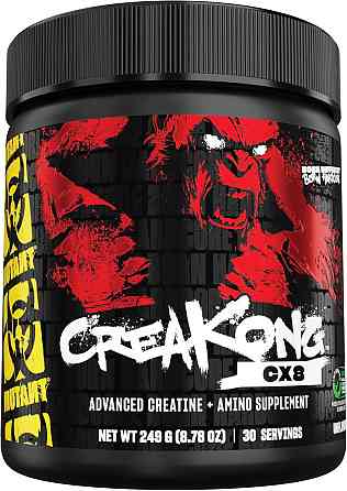 Креатиновий комплекс Mutant Creakong CX8 249g (Pure) Луцьк
