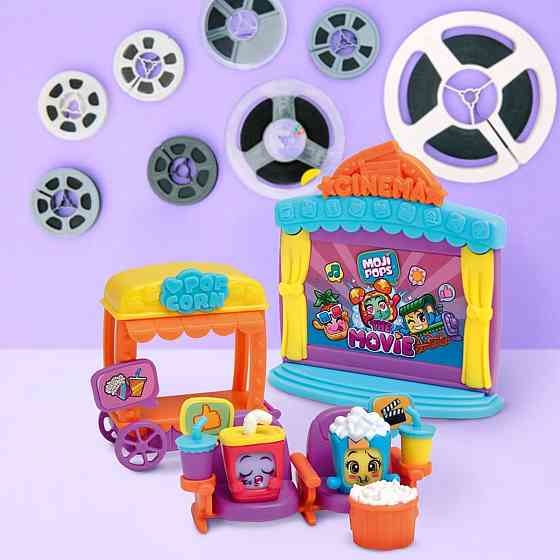 Ігровий набір Moji Pops серії «Box I Like» – Кінотеатр Дніпро