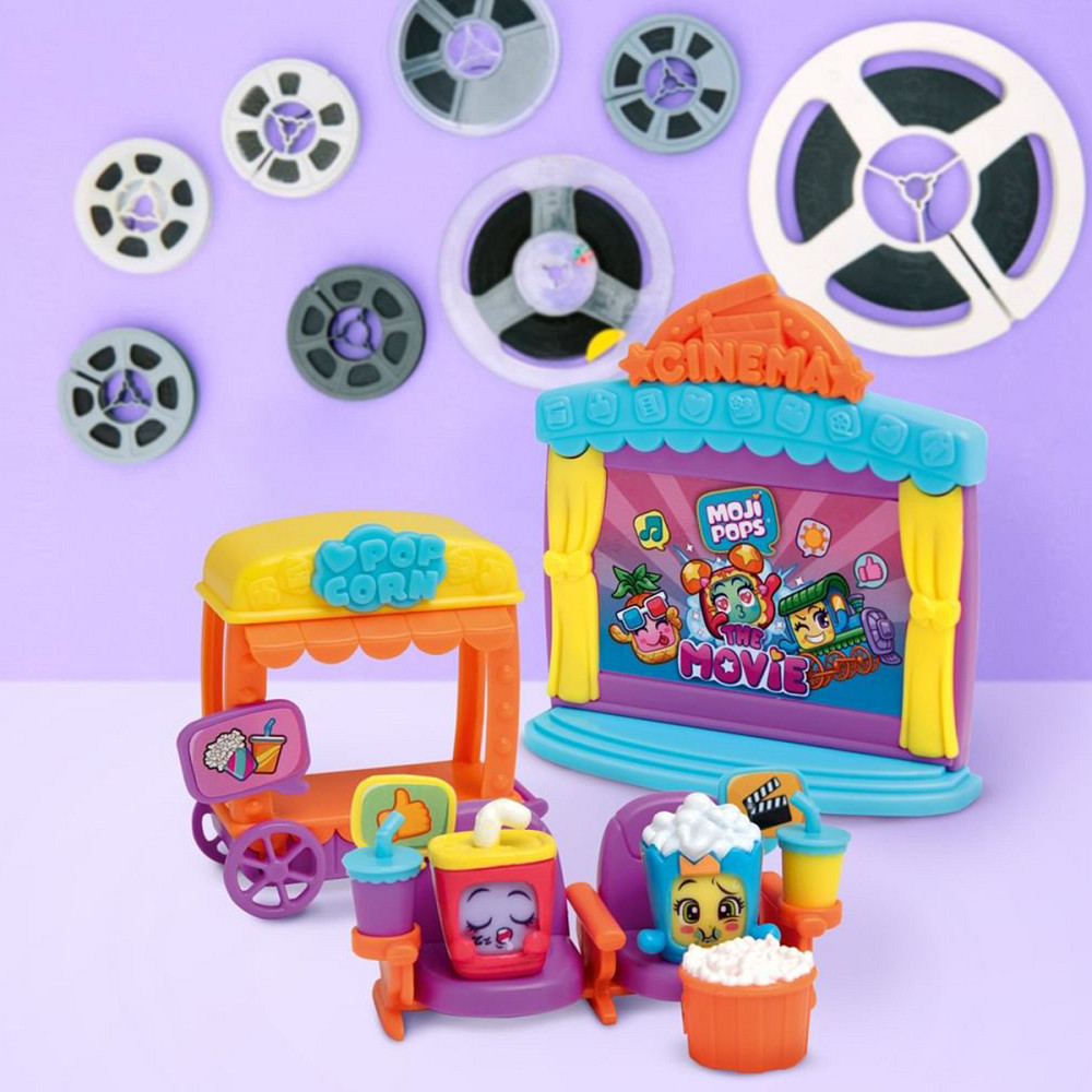 Ігровий набір Moji Pops серії «Box I Like» – Кінотеатр Дніпро - фото 4