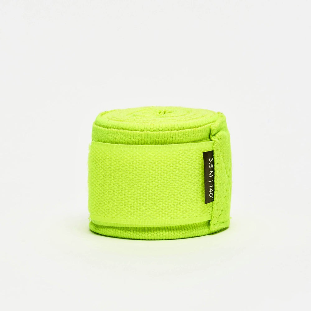 Бинти для боксу Leone AB705 Yellow 3.5m Кам'янське - фото 3