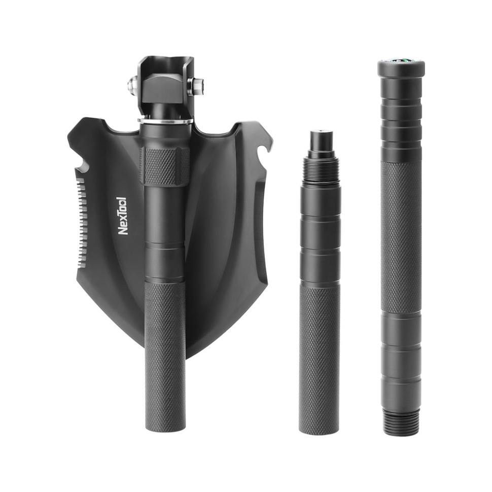 Багатофункціональна складана лопата NexTool Folding Shovel Medium Київ - фото 5