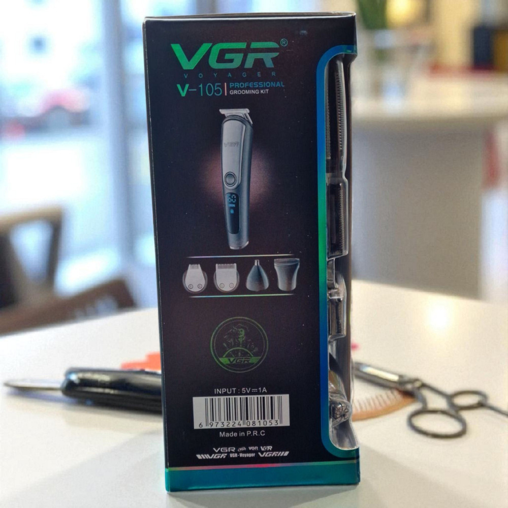 Машинка для стрижки волос 5 in 1 VGR V-105 (40) Одесса - изображение 5