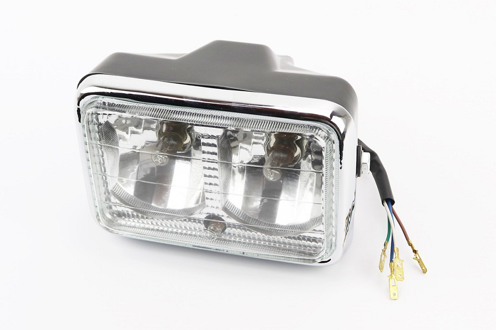 Фара передня (квадратна подвійна) Тип 3 Київ - фото 1