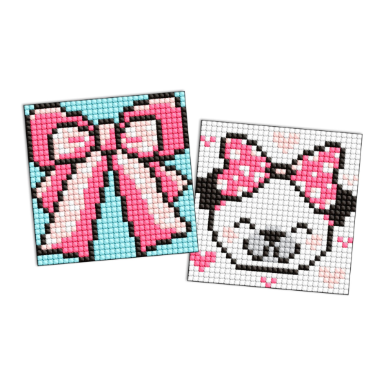 Алмазна мозаїка "Бантик" Ідейка AMS1055 9x9 см Вінниця