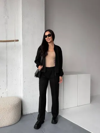 Жіночий костюм із замшу на дайвінгу Одеса