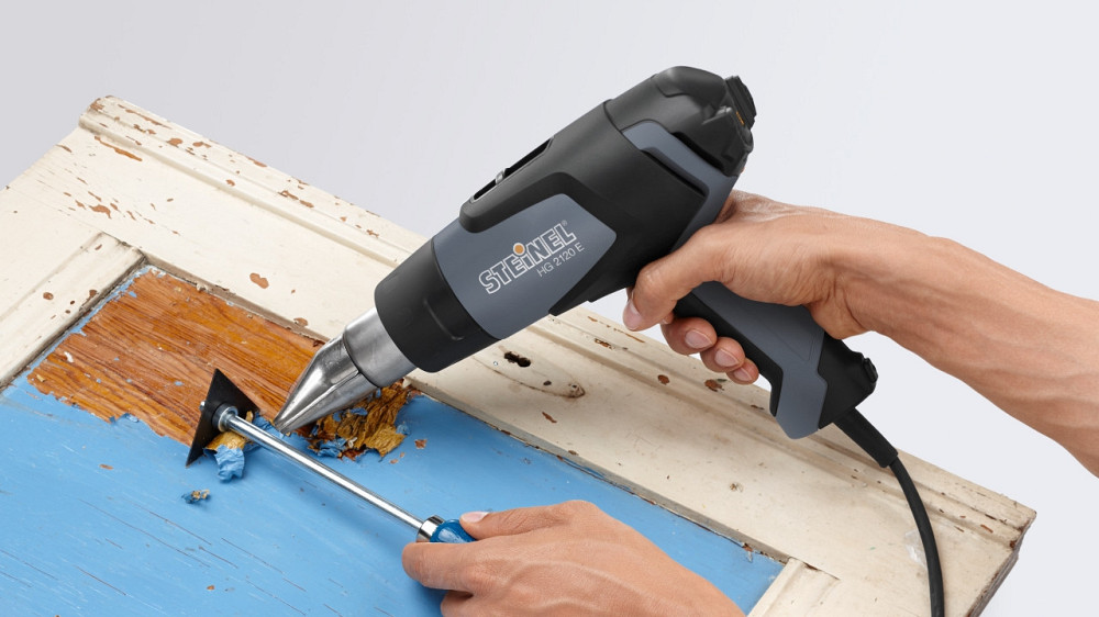 Профессиональный промышленный фен (строительный фен) STEINEL HG 2120 E Киев - изображение 5