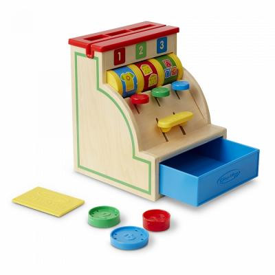 Розвиваюча іграшка Melissa&amp;Doug Перший дерев'яний касовий аппарат (MD3378) Вінниця - фото 3