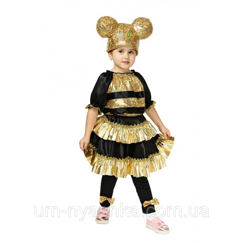 ЛОЛ Дитячий карнавальний костюм лялечки ЛОЛ бджілка Кривий Ріг - фото 5