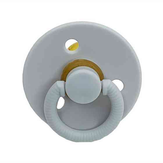 Дитяча пустушка латексна MGZ-0525-9 кругла Вінниця