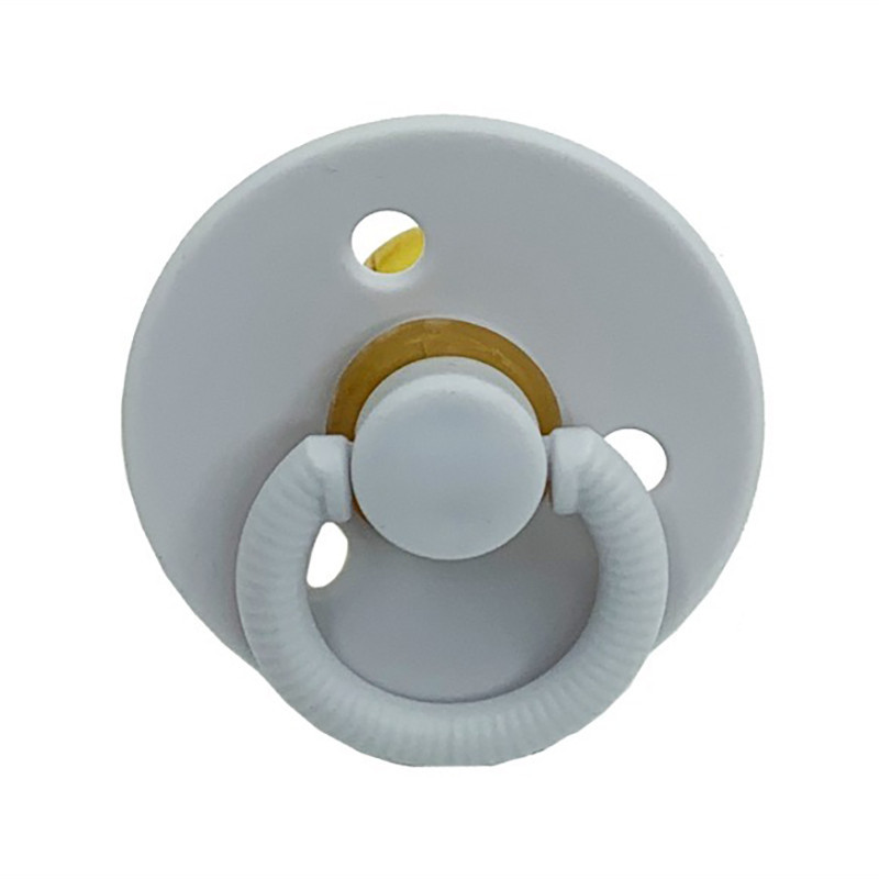 Дитяча пустушка латексна MGZ-0525-9 кругла Вінниця - фото 1