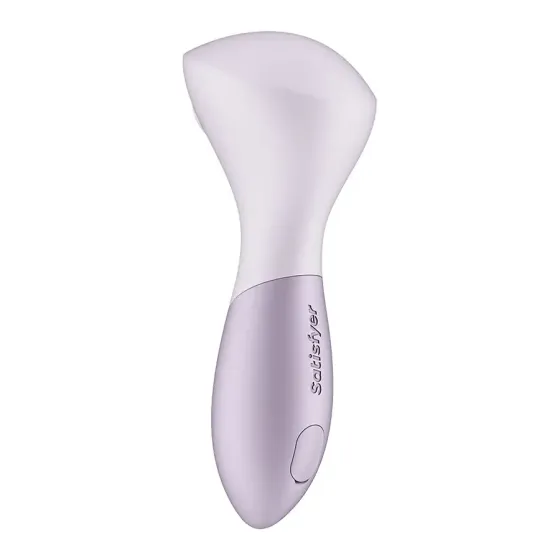 Вібромасажер Satisfyer Wand-erful з вакуумною кліторальною стимуляцією Львів