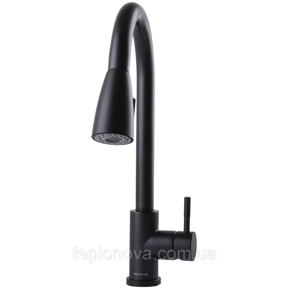 Смеситель для кухни Globus Lux ALPEN SBT1-2031-BB Черновцы - изображение 4