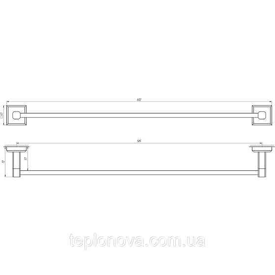 Держатель полотенец TOPAZ TKB 9912/60 Черновцы