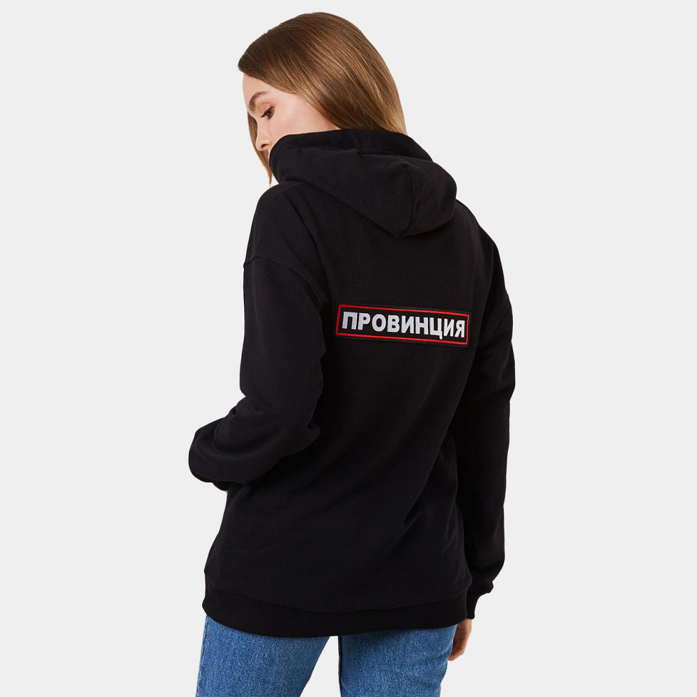 Толстовка жіноча/ худі з принтом-"ПРОВІНЦІЯ". Чернівці - фото 2
