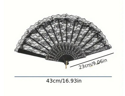 Веер кружевной ручной Киев - изображение 3