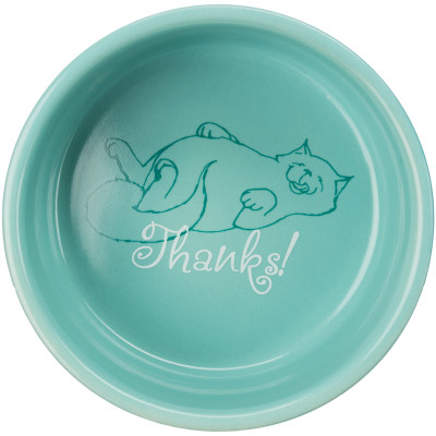 Посуда для кошек Trixie "Thanks for Service" 300 мл/11 см (4011905247939) Винница - изображение 3