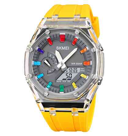 Skmei 2100YL Yellow SALE SBR Киев