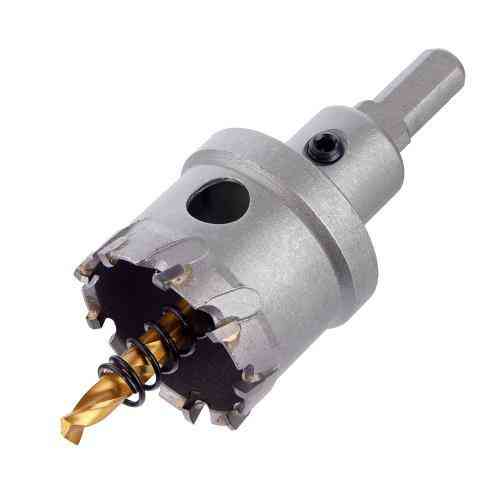 Свердло корончате твердосплавне по металу 38мм Alloid Одеса