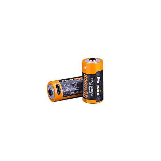 Акумулятор 16340 Fenix 800 UP mAh Li-ion Type-C Київ