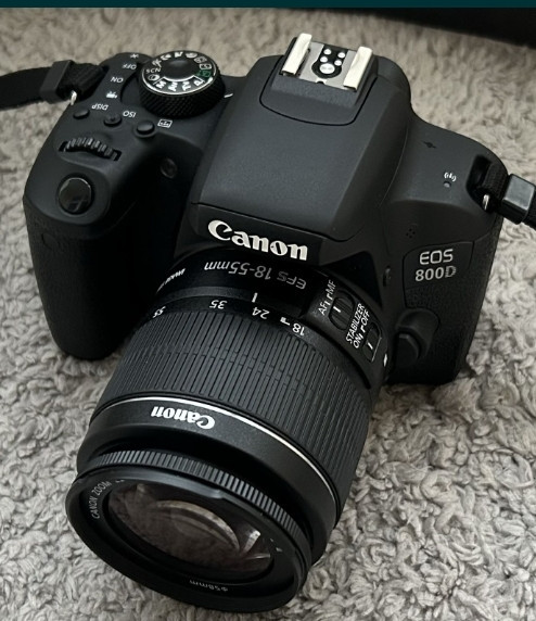 Фотоаппарат CANON 800D + 18-55mm. Kit. Киев - изображение 6