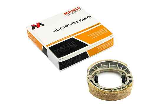 Колодки тормозные (барабан) скутер 4 Т китай 50-150 (10/12 колесо) Мукачево