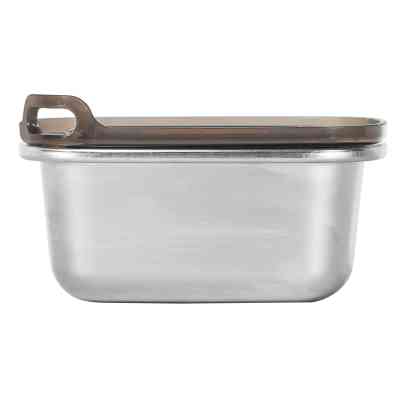 Пищевой контейнер Ringel Fusion прямокутний нержавіюча сталь 250 мл (RG-9100/250) Винница