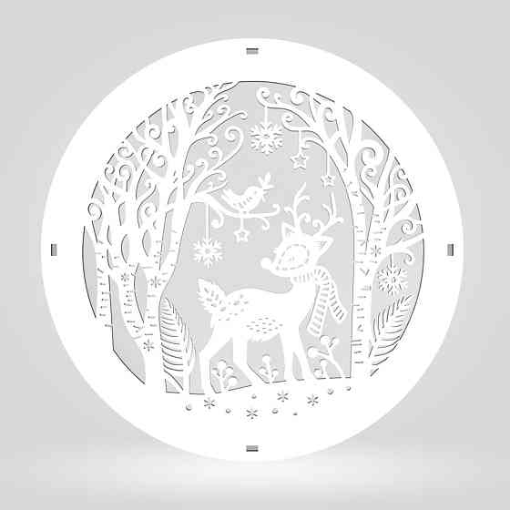 Подарункова коробка EKOSTAR d200 h100 Київ