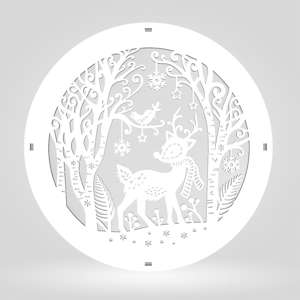 Подарункова коробка EKOSTAR d200 h100 Київ - фото 3