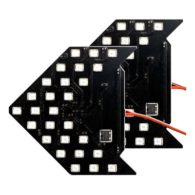 Желтые LED указатели поворота для боковых зеркал авто Киев - изображение 8