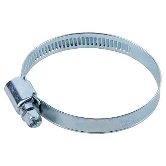 Хомут червячный оцинкованный 9мм D40-60мм 10шт SIGMA (2511111) Киев