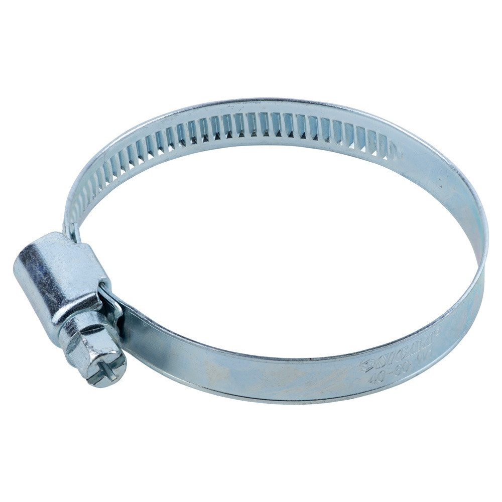 Хомут червячный оцинкованный 9мм D40-60мм 10шт SIGMA (2511111) Киев - изображение 6