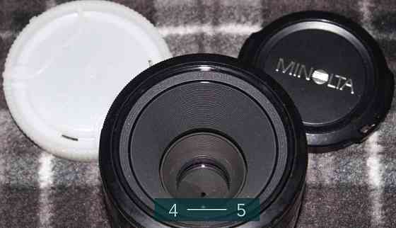 Объектив Minolta AF Macro 50mm f/2.8 Киев