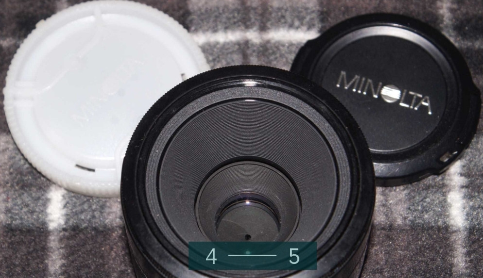 Объектив Minolta AF Macro 50mm f/2.8 Киев - изображение 2