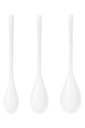 Набор вагинальных шариков Satisfyer Yoni Power 1 белые Sex Aura Киев
